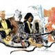 Illustration for article titled Watercolour heroes (Andrew Lister and Clementine Brule)